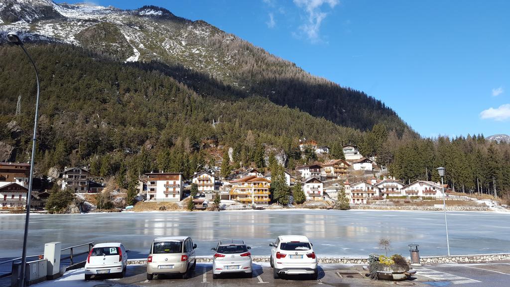 شقة Dolomites Seasons أليغ المظهر الخارجي الصورة