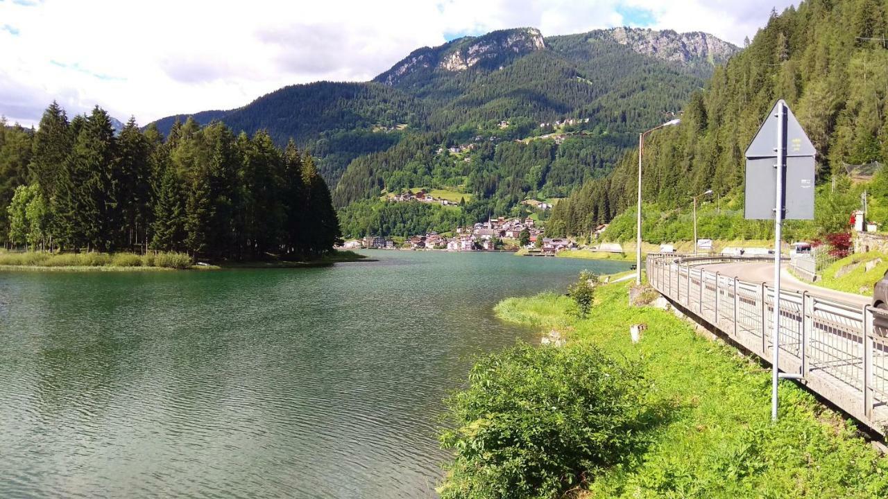 شقة Dolomites Seasons أليغ المظهر الخارجي الصورة