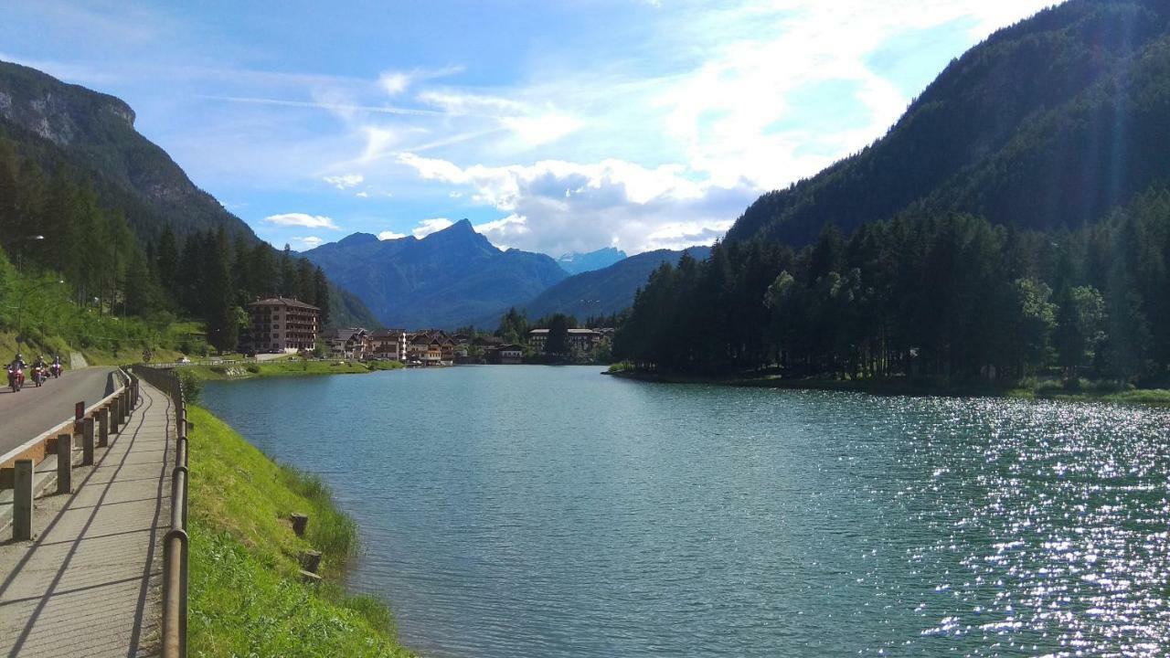 شقة Dolomites Seasons أليغ المظهر الخارجي الصورة